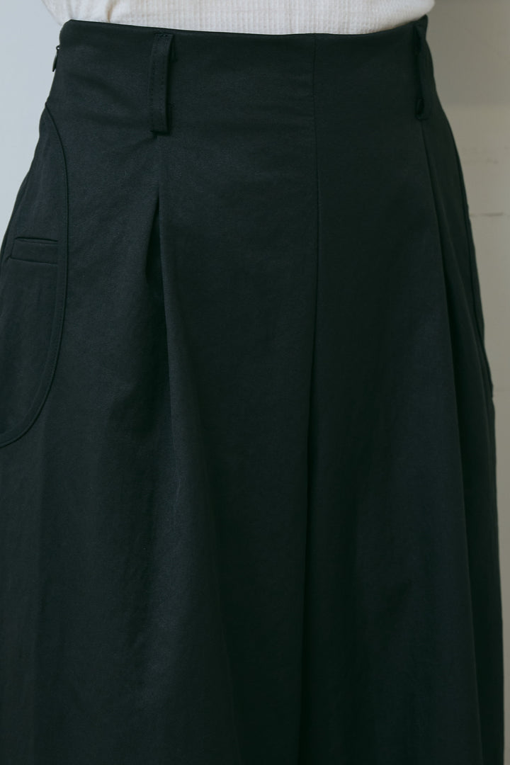 [予約/SET]フェイクスウェードブルゾン+タイつきVネックニットPO+サイドポケットカーブフォルムパンツ(3set)