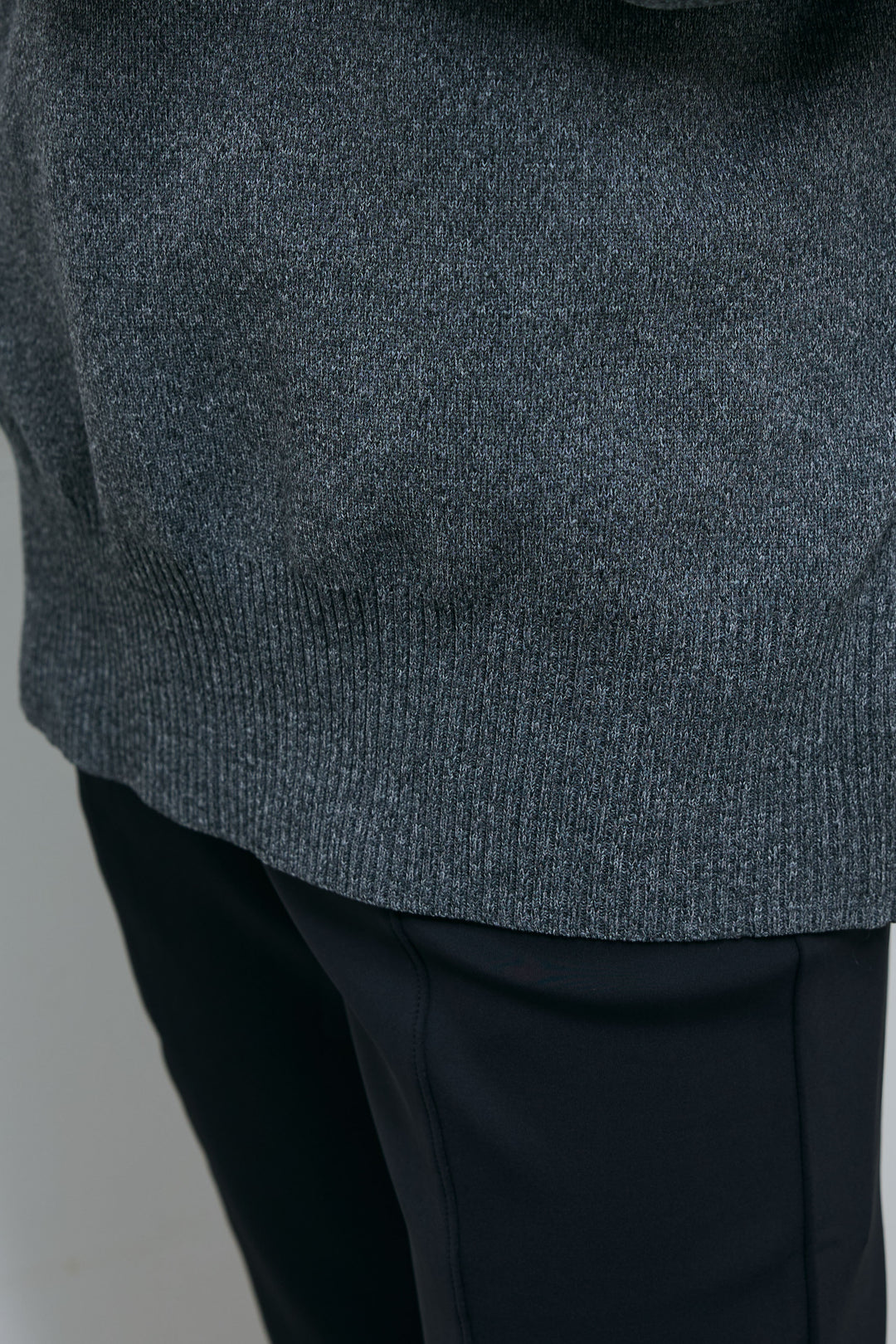 [予約/SET]プレッピーコントラストニット+裾レースサテンスカート(2set)