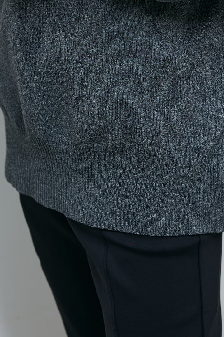 [予約/SET]プレッピーコントラストニット+プレッピーコントラストニット(2set)