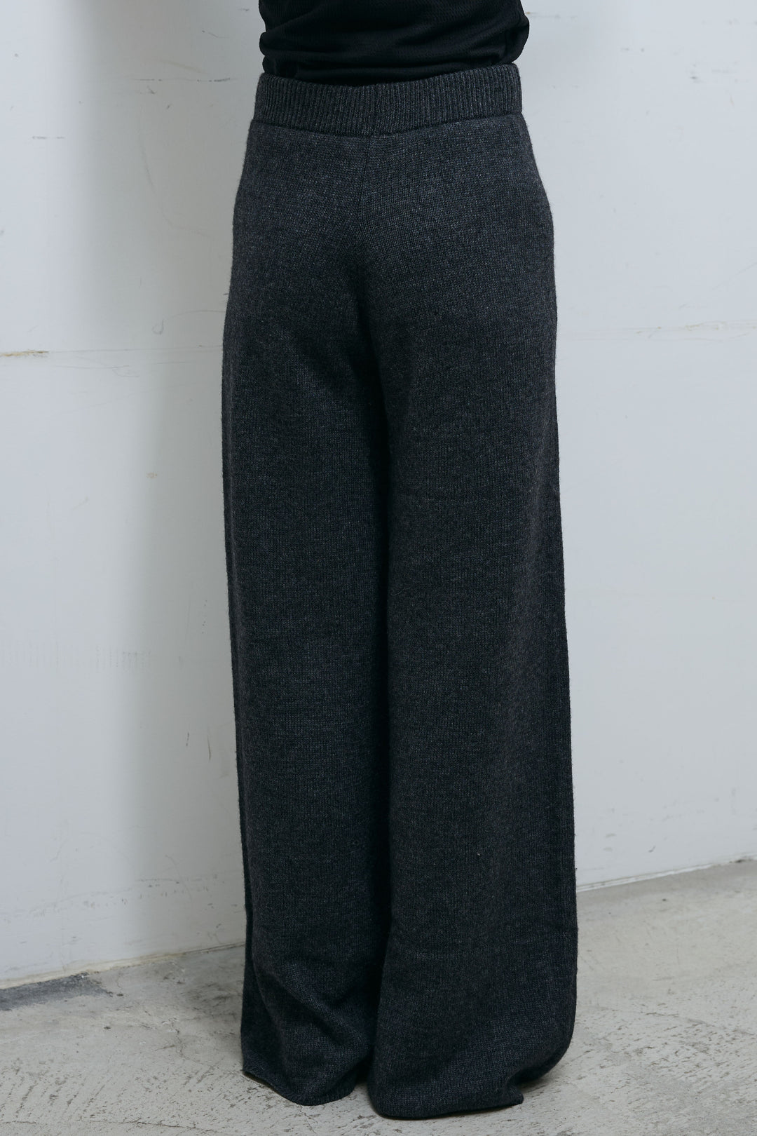 [予約]ニットワイドパンツ
