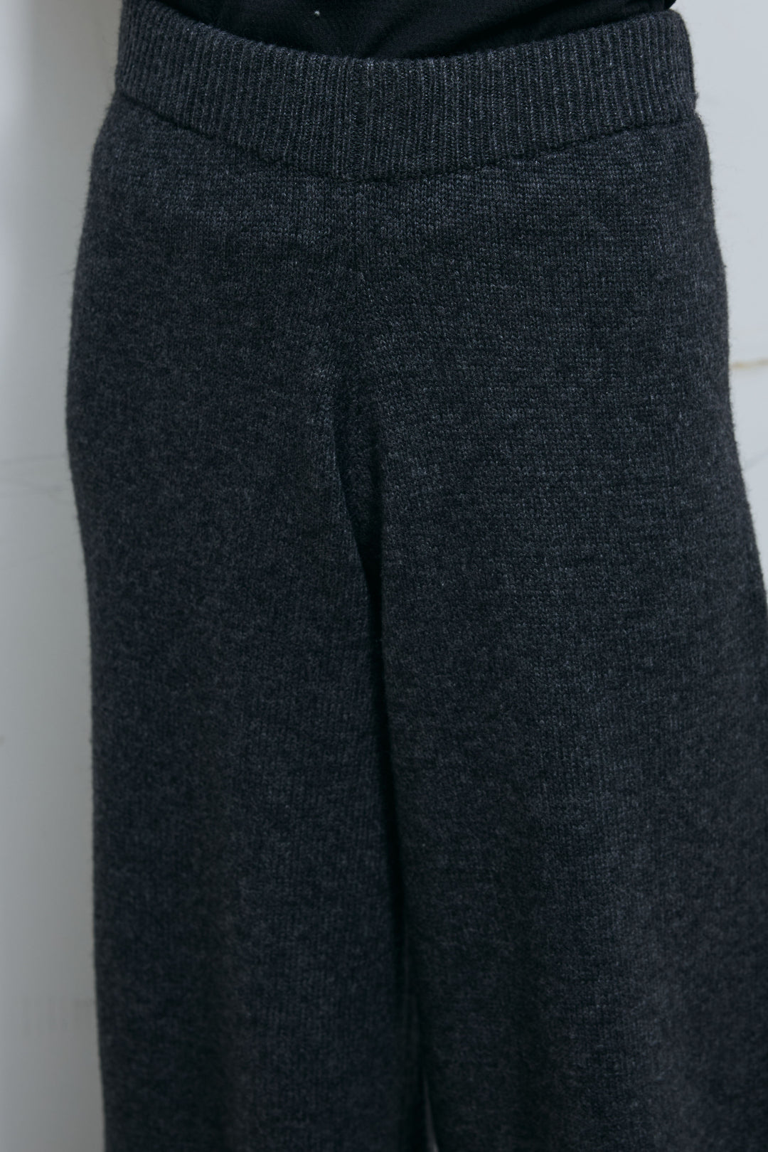 [予約]ニットワイドパンツ