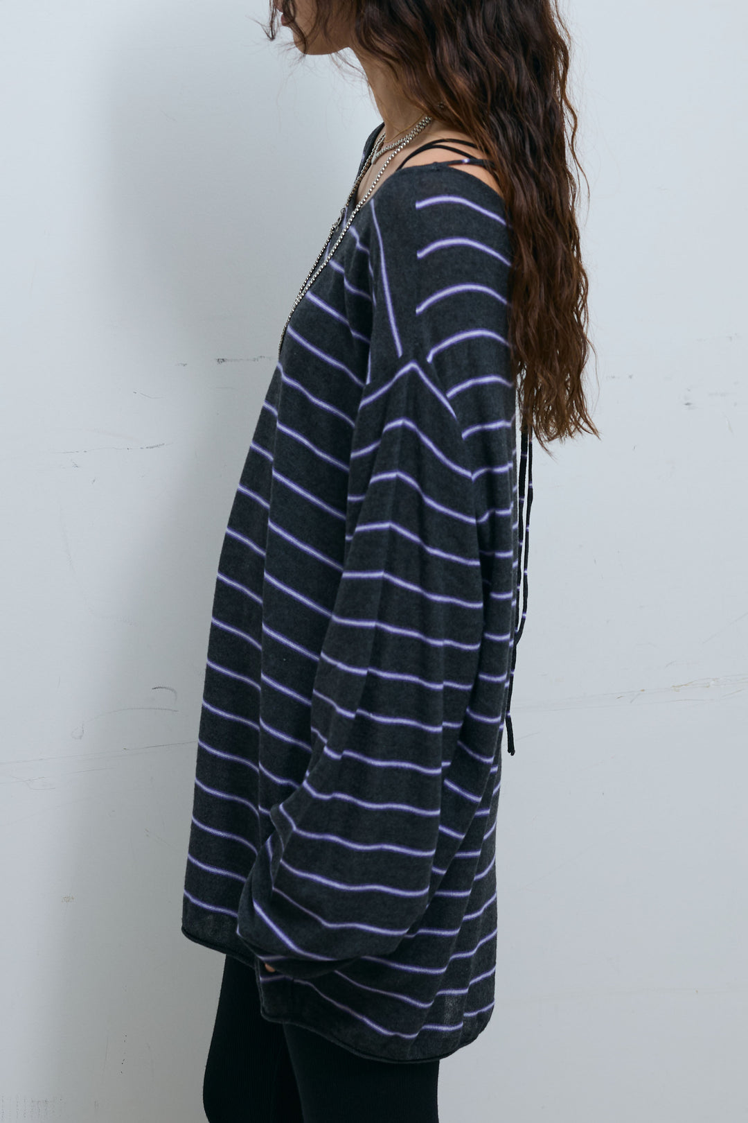 [予約]シアールーズボーダーニット