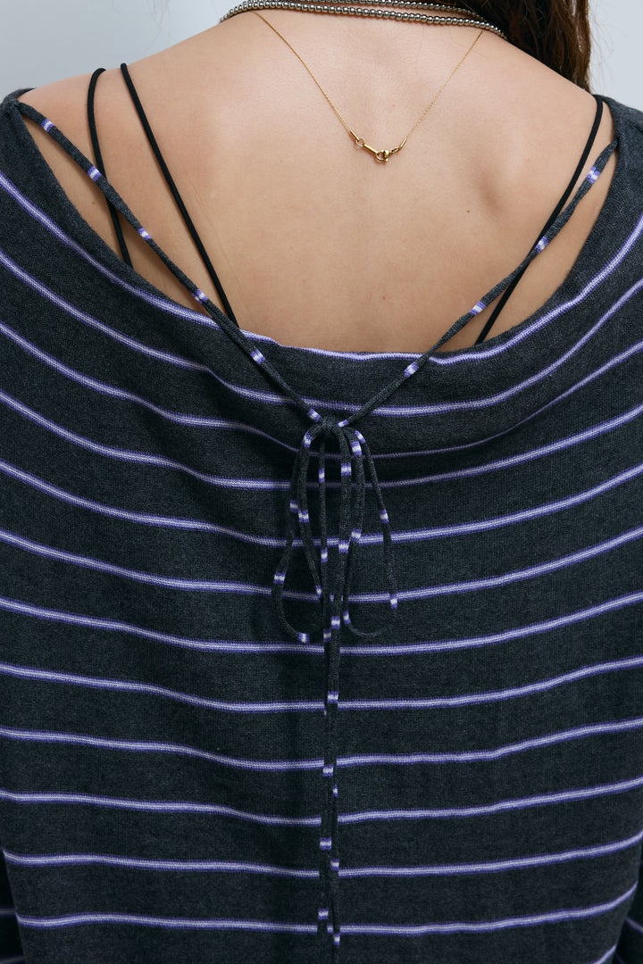 [予約]シアールーズボーダーニット