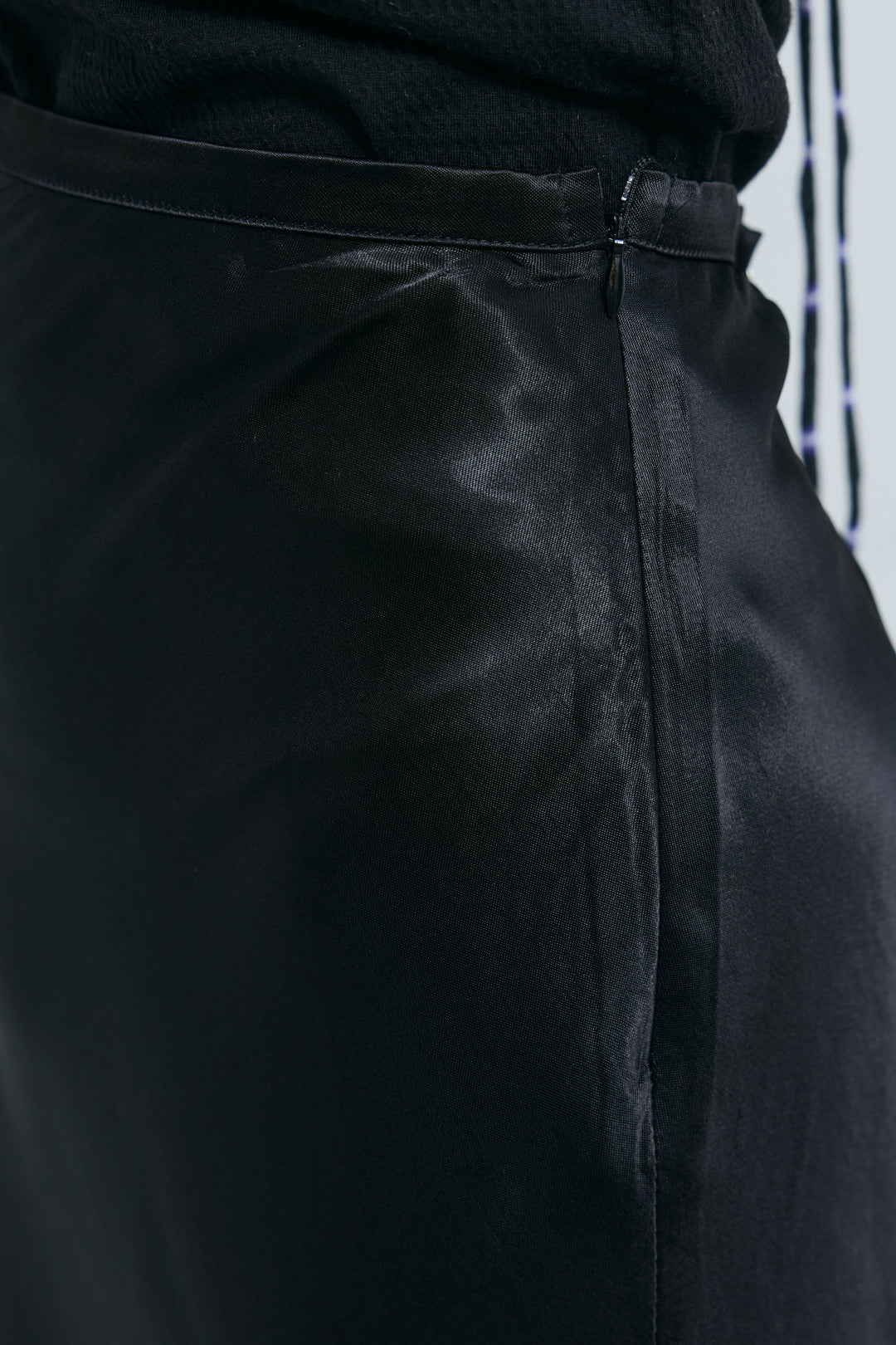 [予約/SET]ハンドニットロービングベスト+サテンナロースカート(2set)