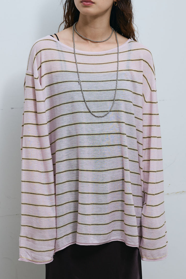 [予約]シアールーズボーダーニット