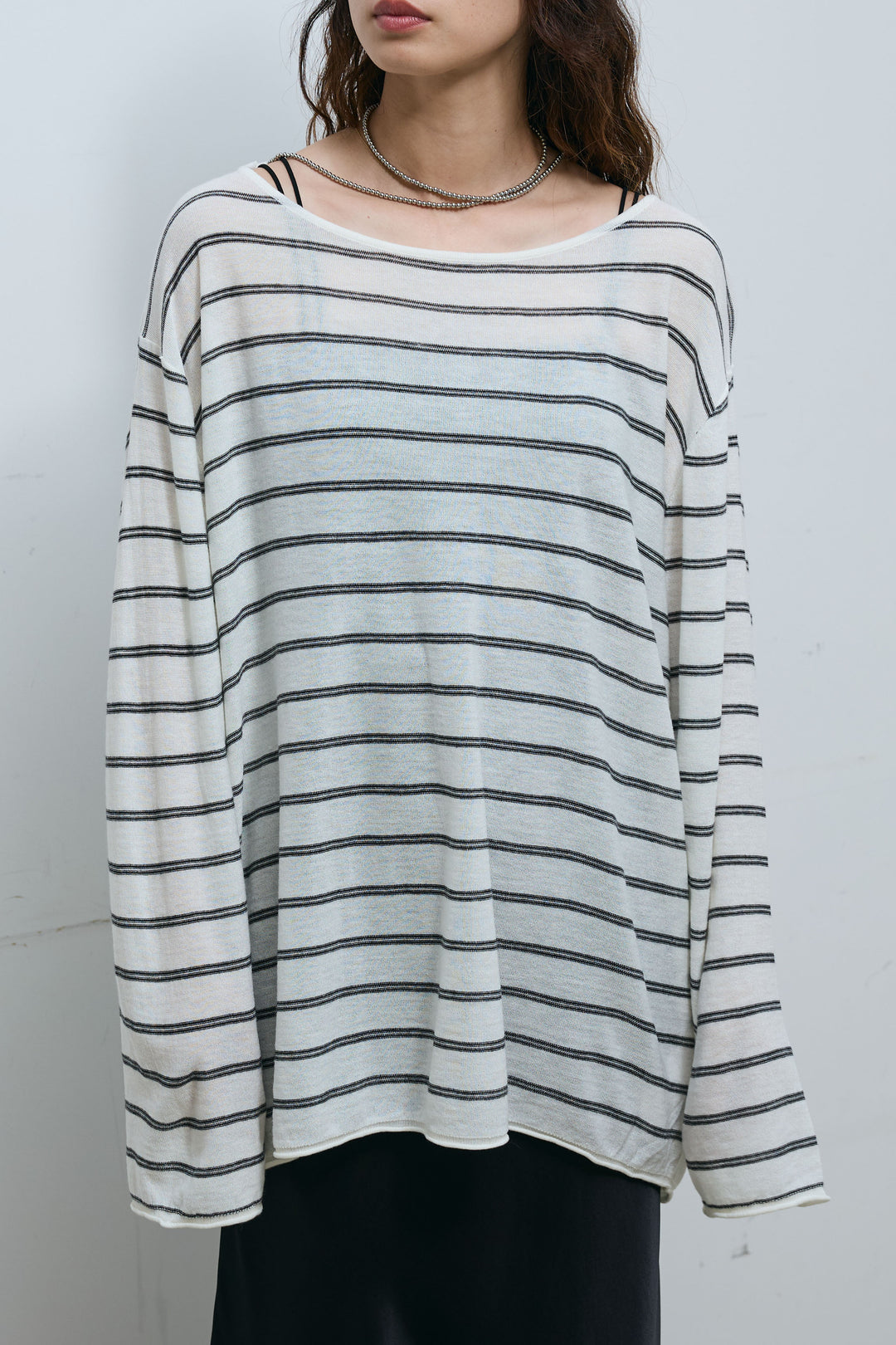 [予約]シアールーズボーダーニット