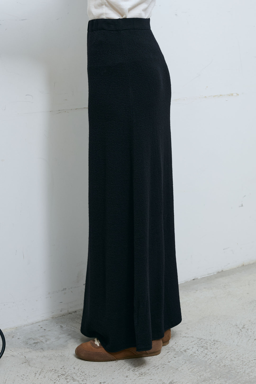 [予約]ニットマキシスカート