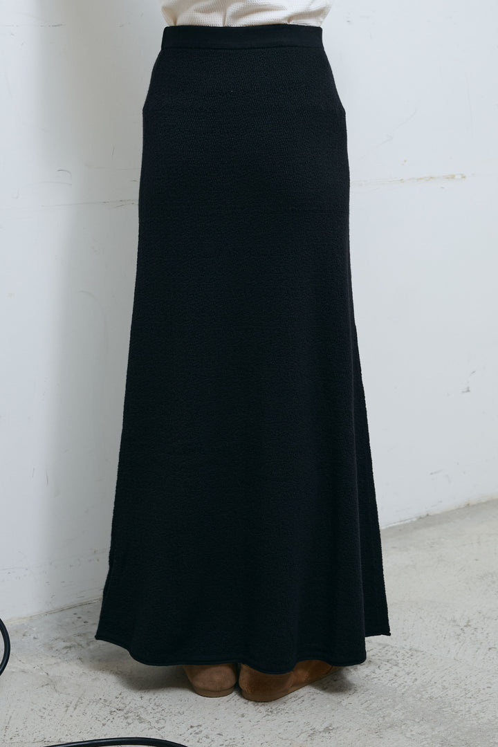 [予約]ニットマキシスカート