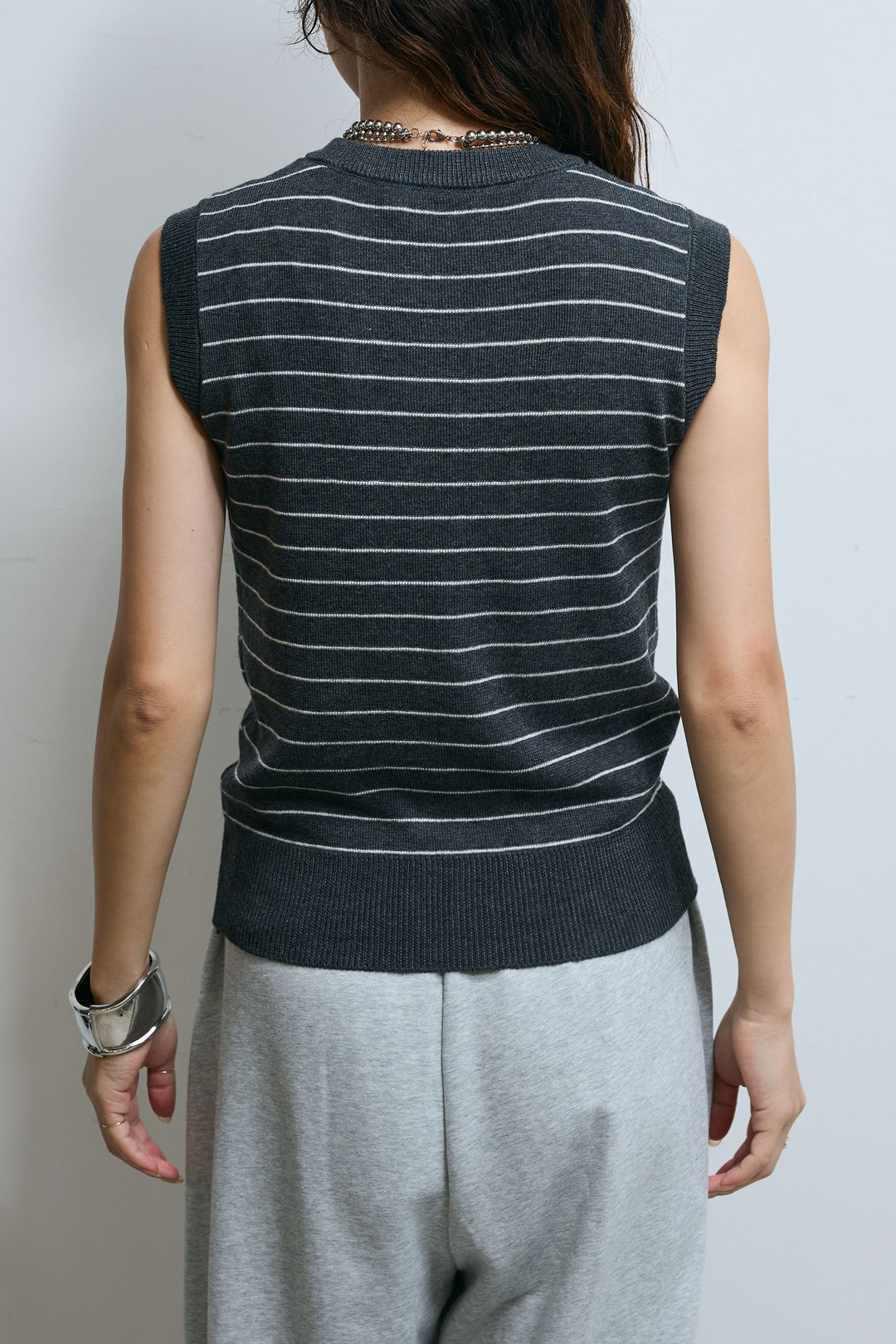 [予約]ドッキングスリーブニットTOPS