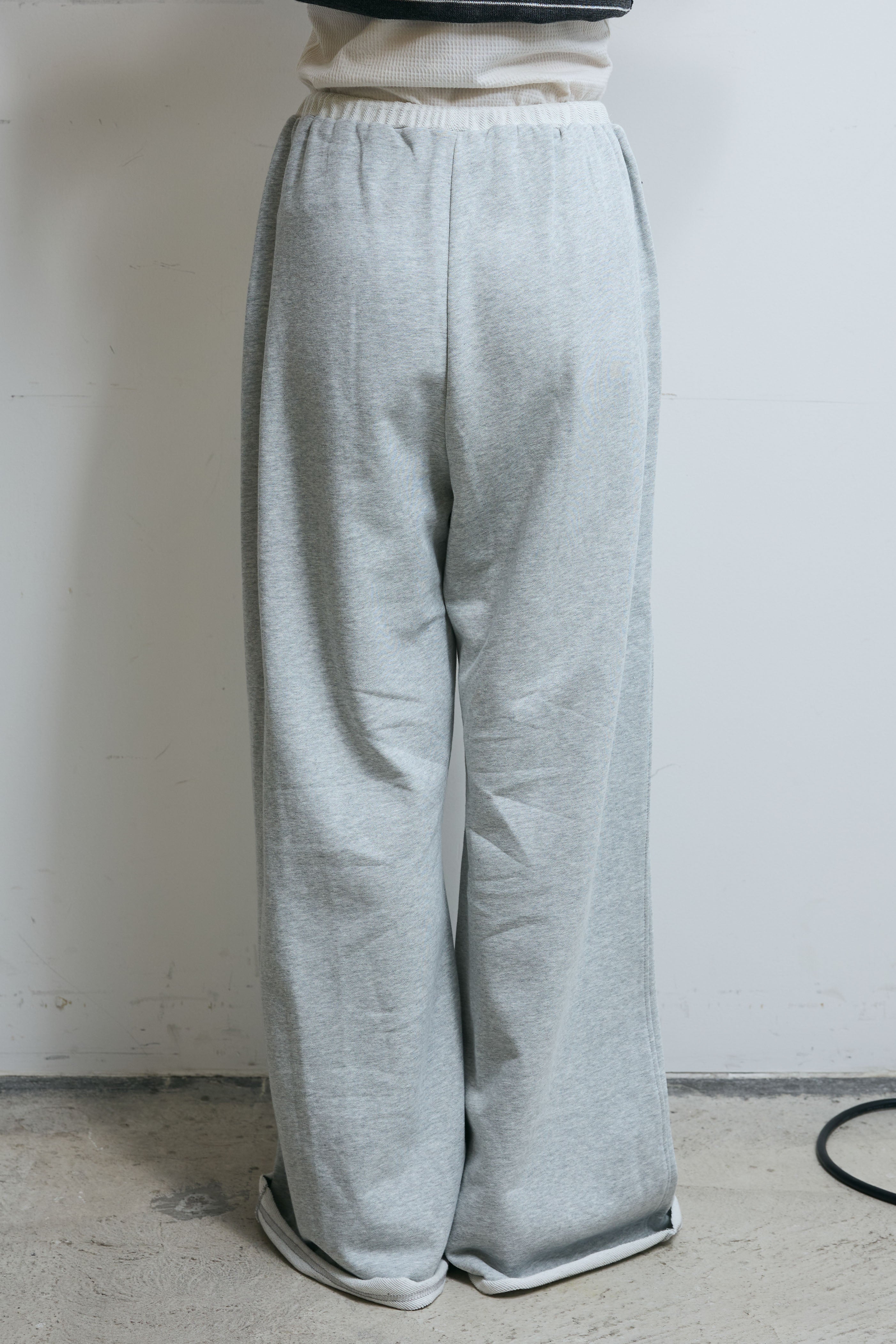 予約/SET]ミックスファージップブルゾン+エフォートレススウェット