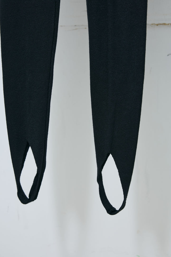 [予約/SET]エポーレット付きスウェードライクブルゾン+シアーヘンリーネックロンT+ニットトレンカ(3set)