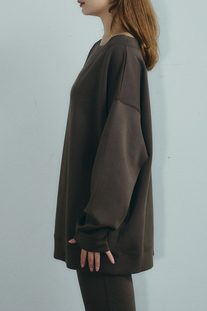 [予約]オーバーサイズオフショルスウェット