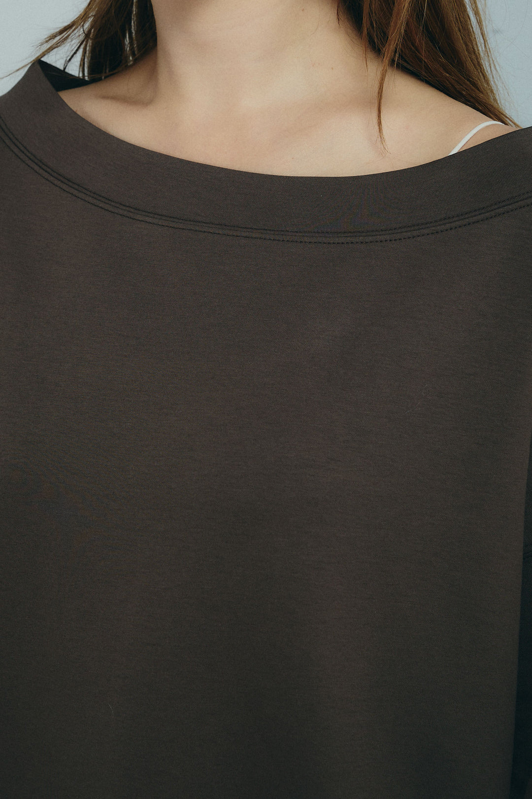 [予約]オーバーサイズオフショルスウェット