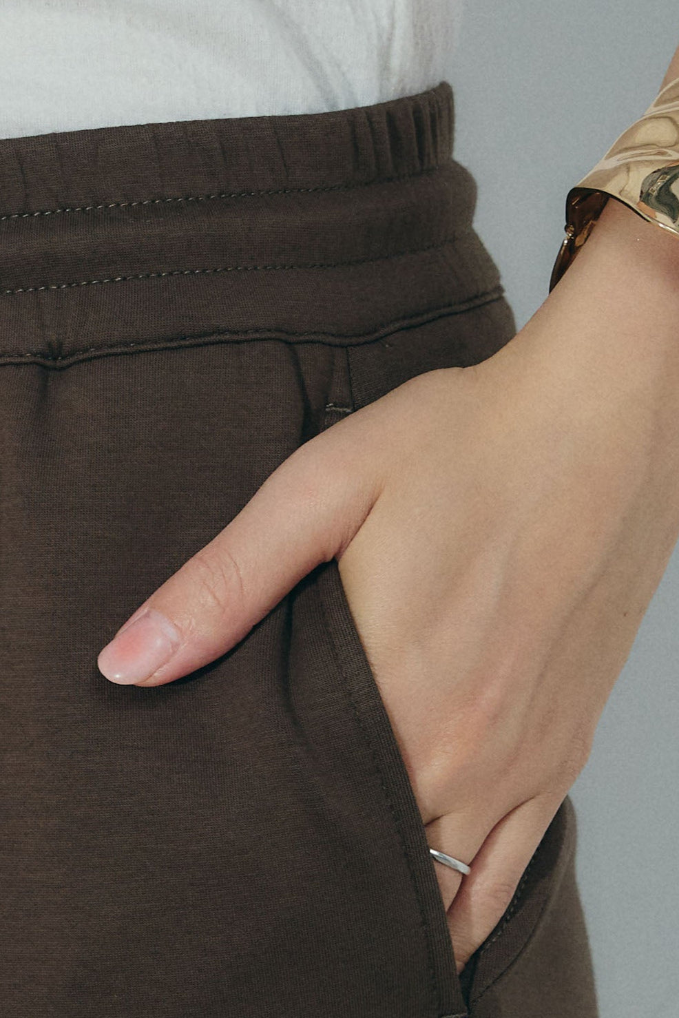 [予約/SET]オーバーサイズオフショルスウェット+美脚フレアスウェットパンツ(2set)