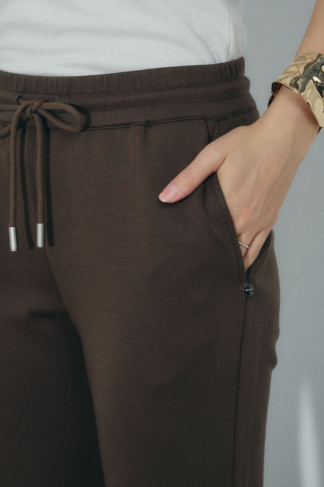 [予約]美脚フレアスウェットパンツ