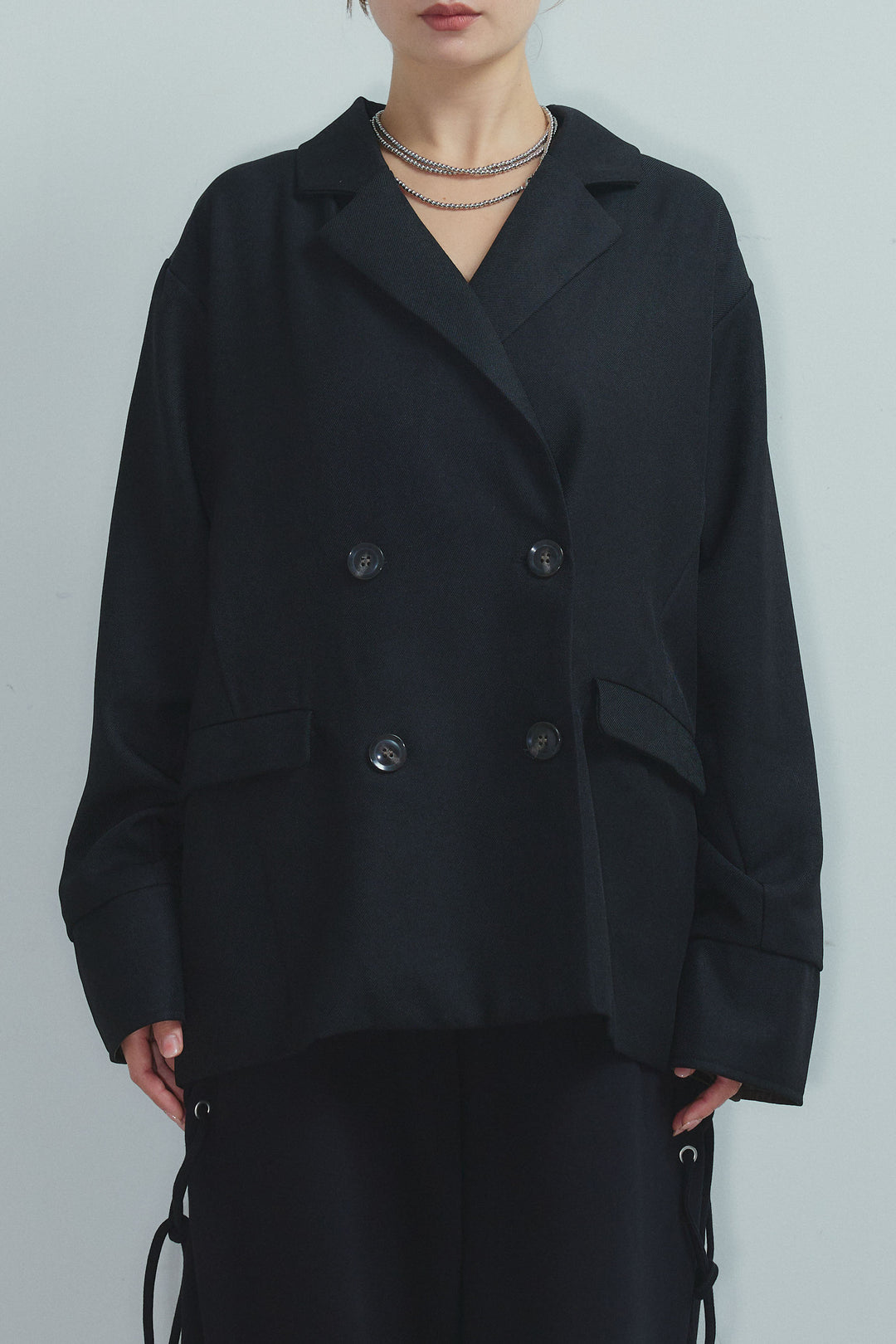 [予約]ヘザーツイルダブルジャケット