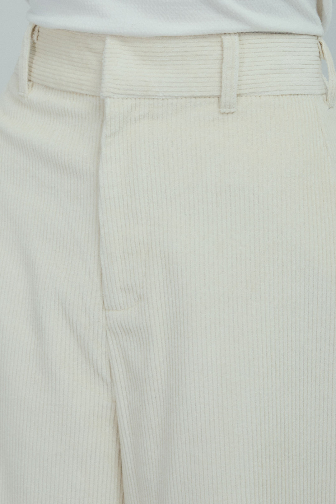 [予約/SET]プードルファーベスト+シアーレーストップス+細畝コーデュロイカーブパンツ(3set)