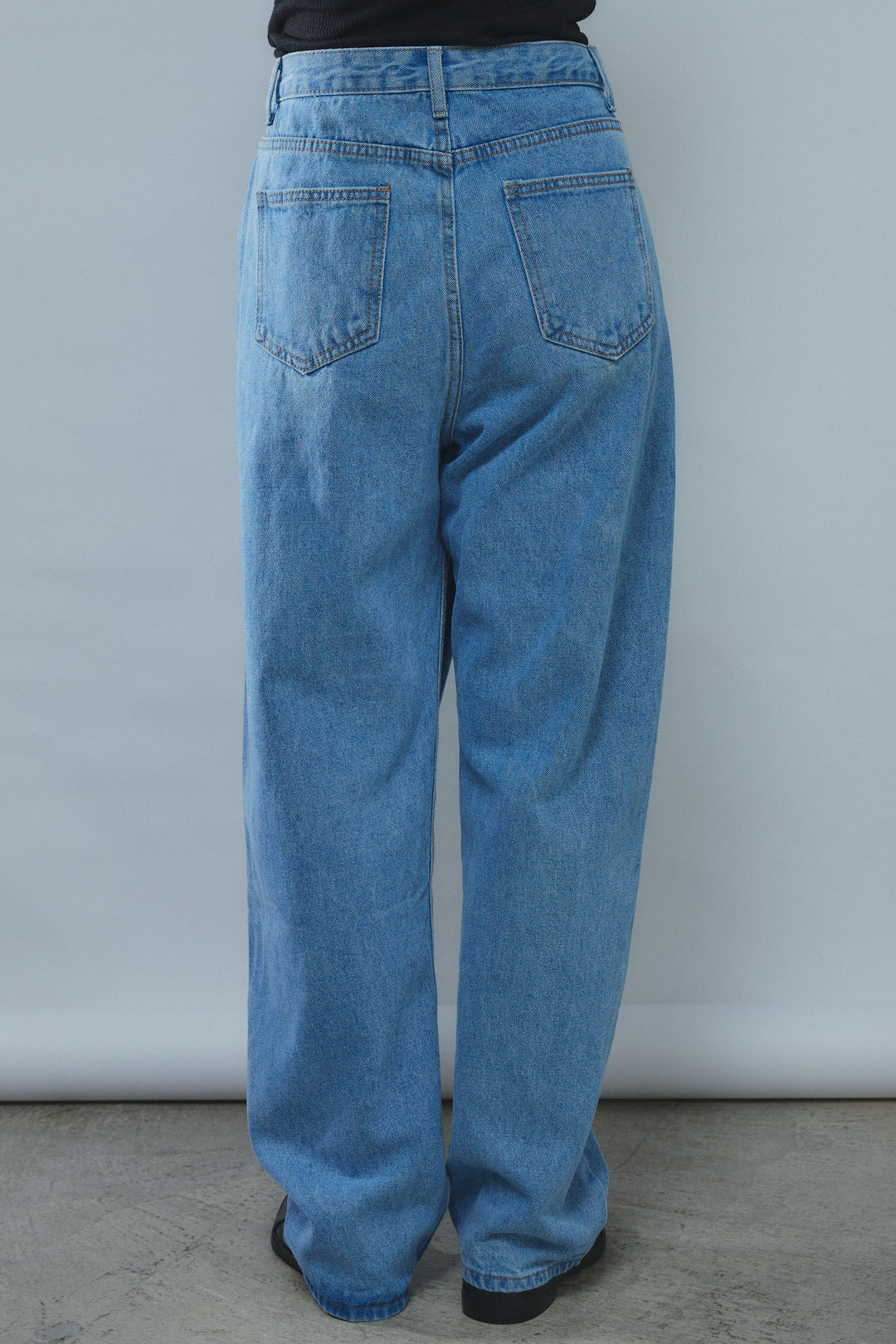 [予約/SET]スカーフセットウール混カーデ+シアーレーストップス+アシメウエストデニム(3set)