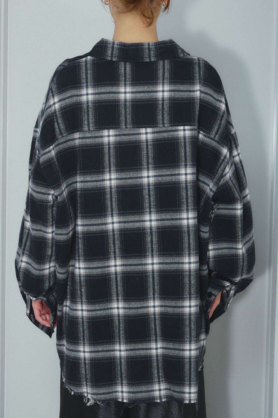 [予約]ヴィンテージライクチェックシャツJK