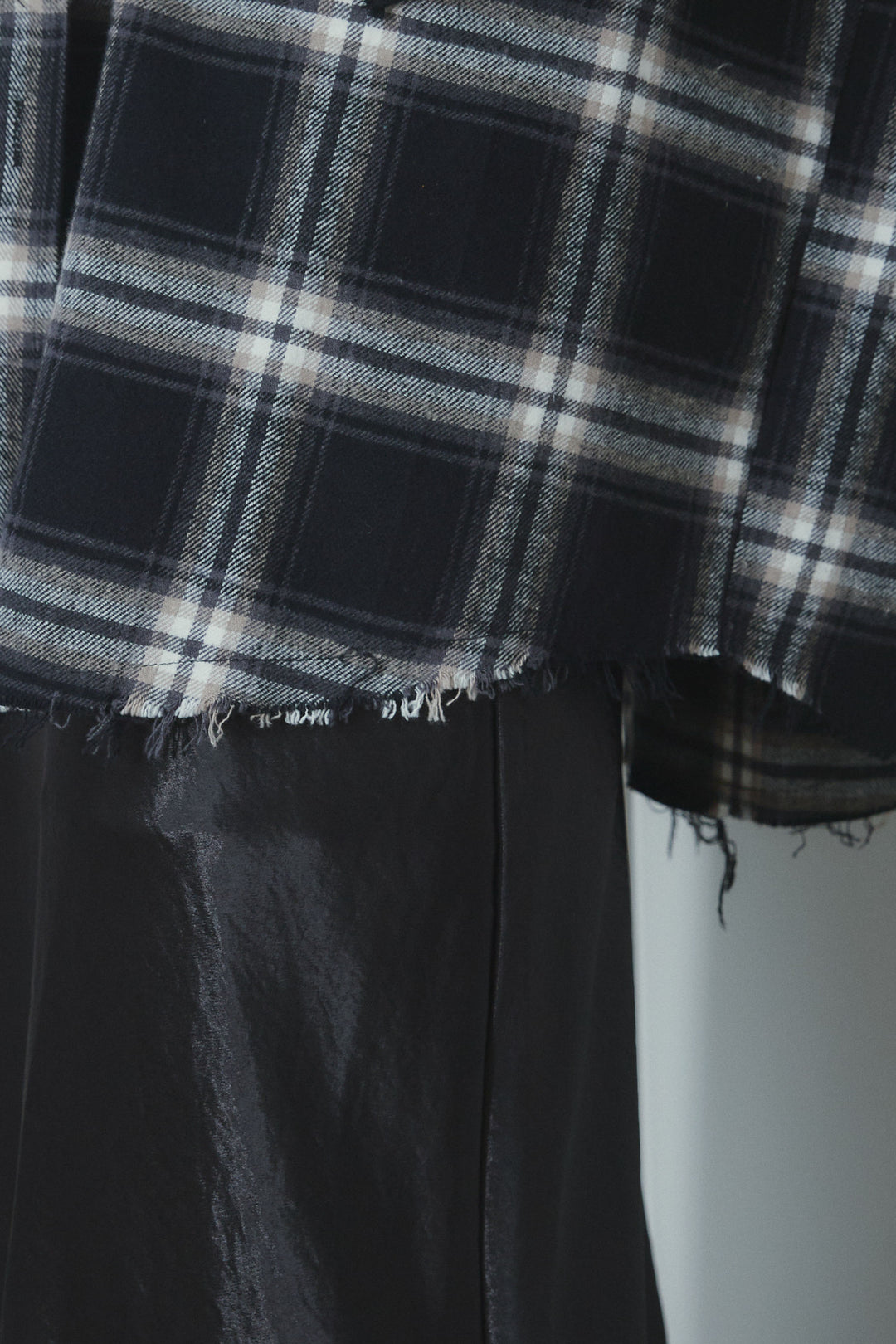 [予約]ヴィンテージライクチェックシャツJK