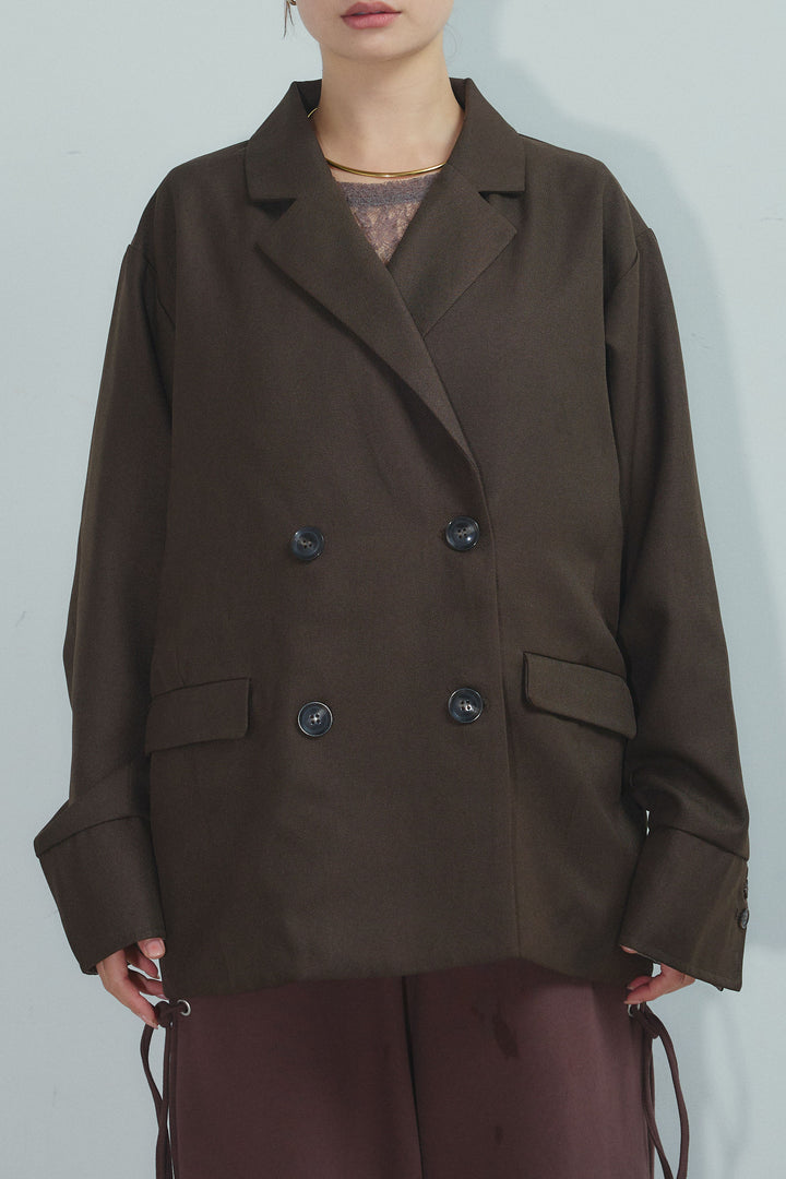 [予約]ヘザーツイルダブルジャケット