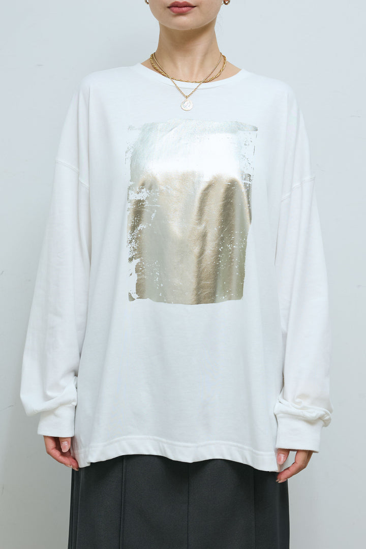 [予約]箔プリントT