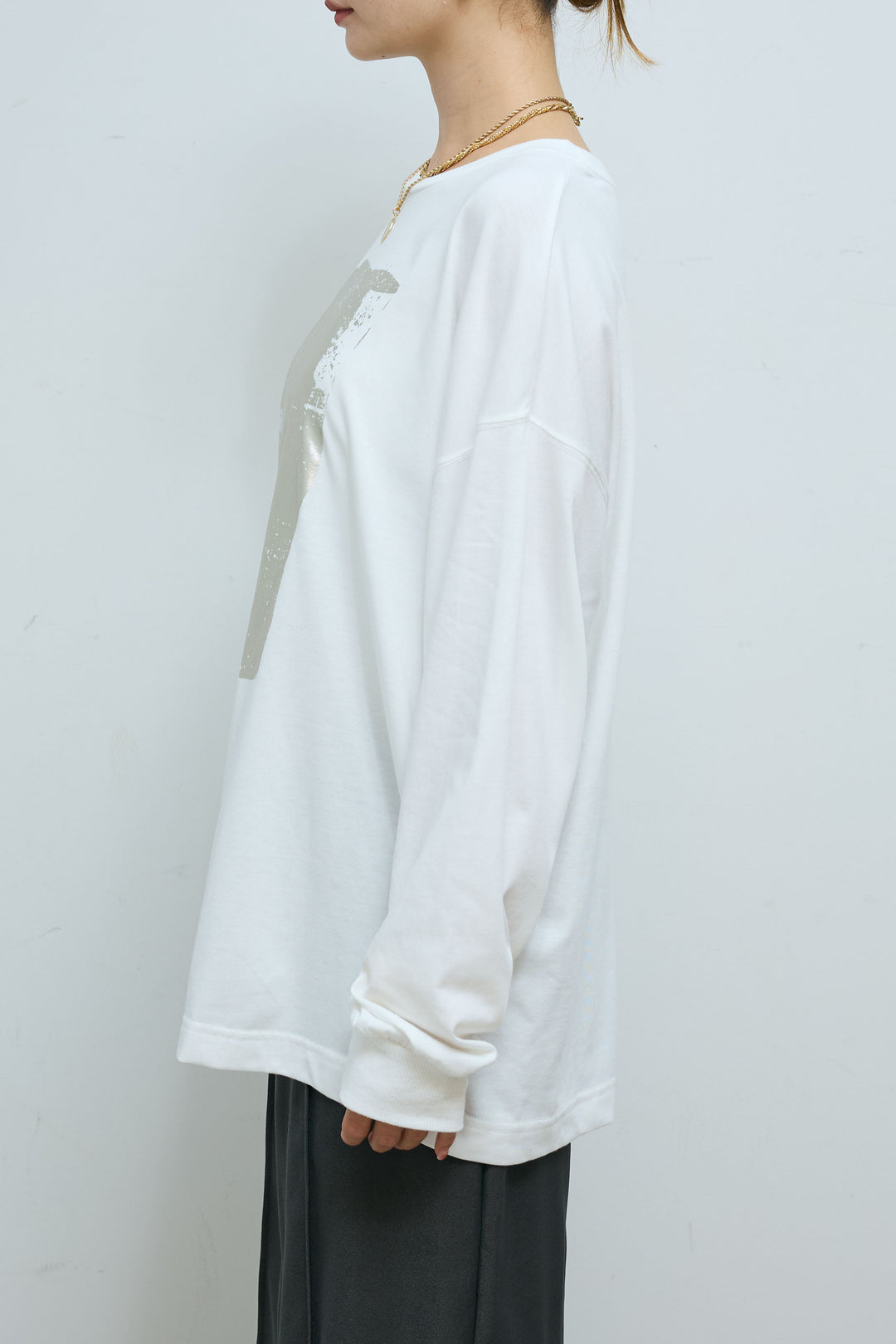 [予約]箔プリントT