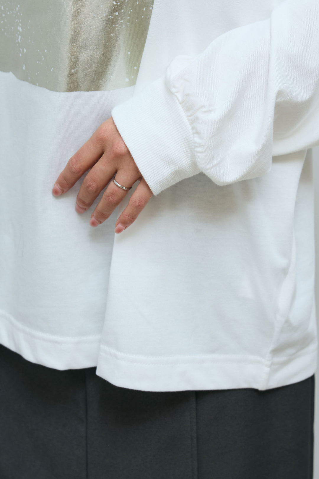 [予約]箔プリントT