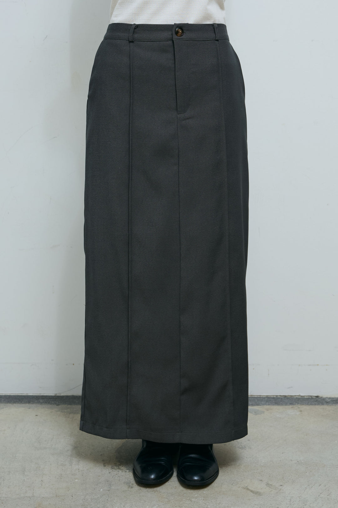 [予約/SET]ビッグポケットブルゾンJK+ピンタックストレートスカート(2set)