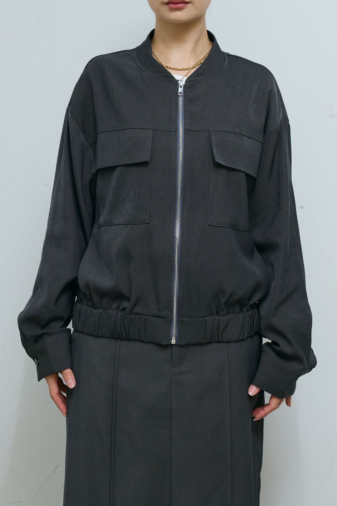 ビッグポケットブルゾンJK