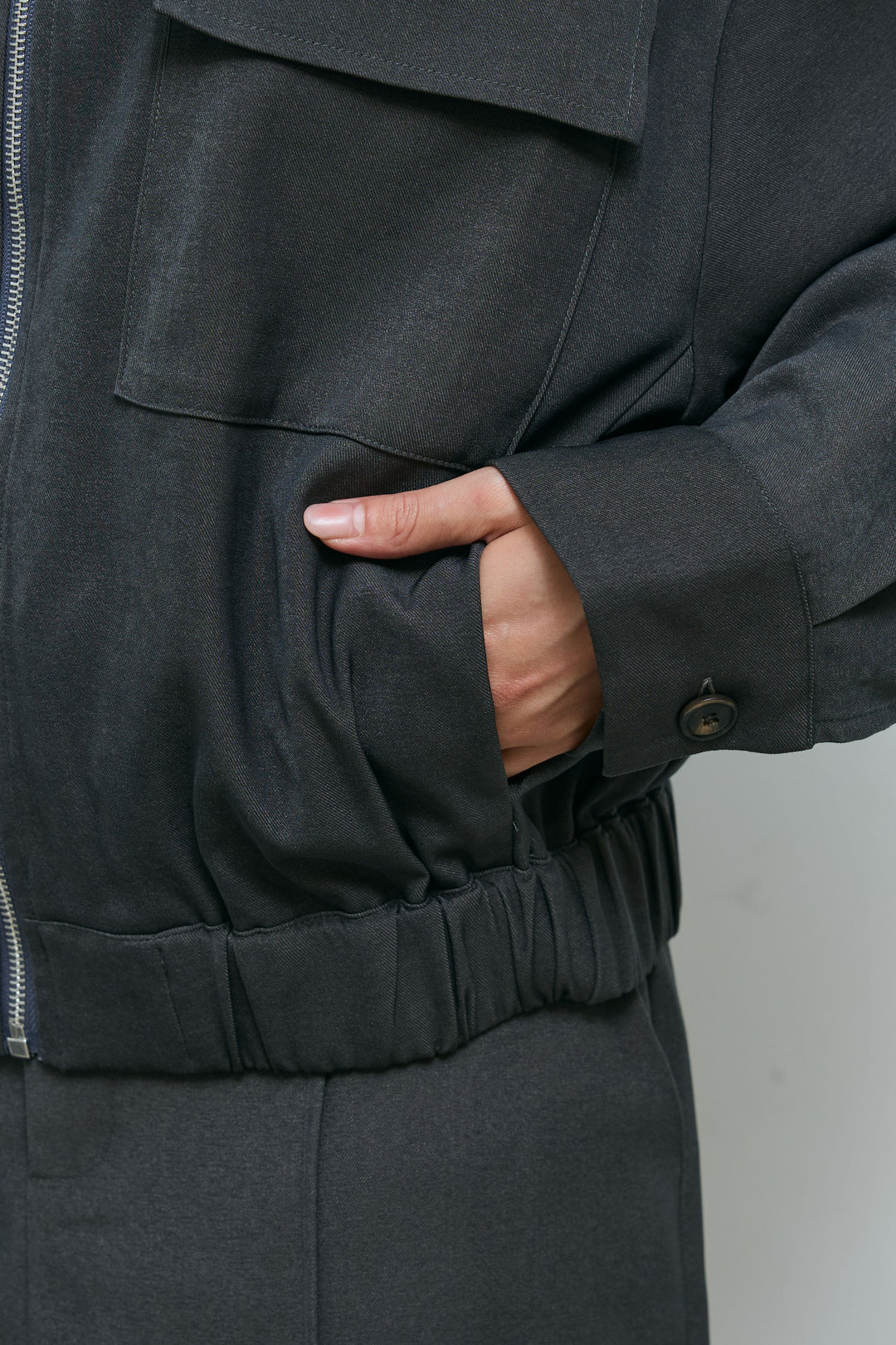 ビッグポケットブルゾンJK