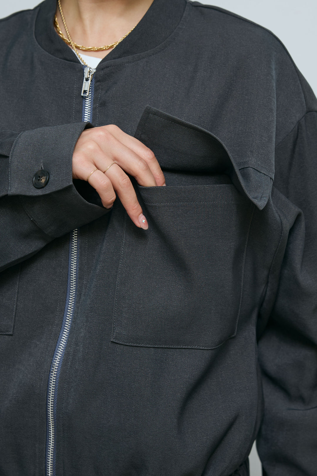 ビッグポケットブルゾンJK