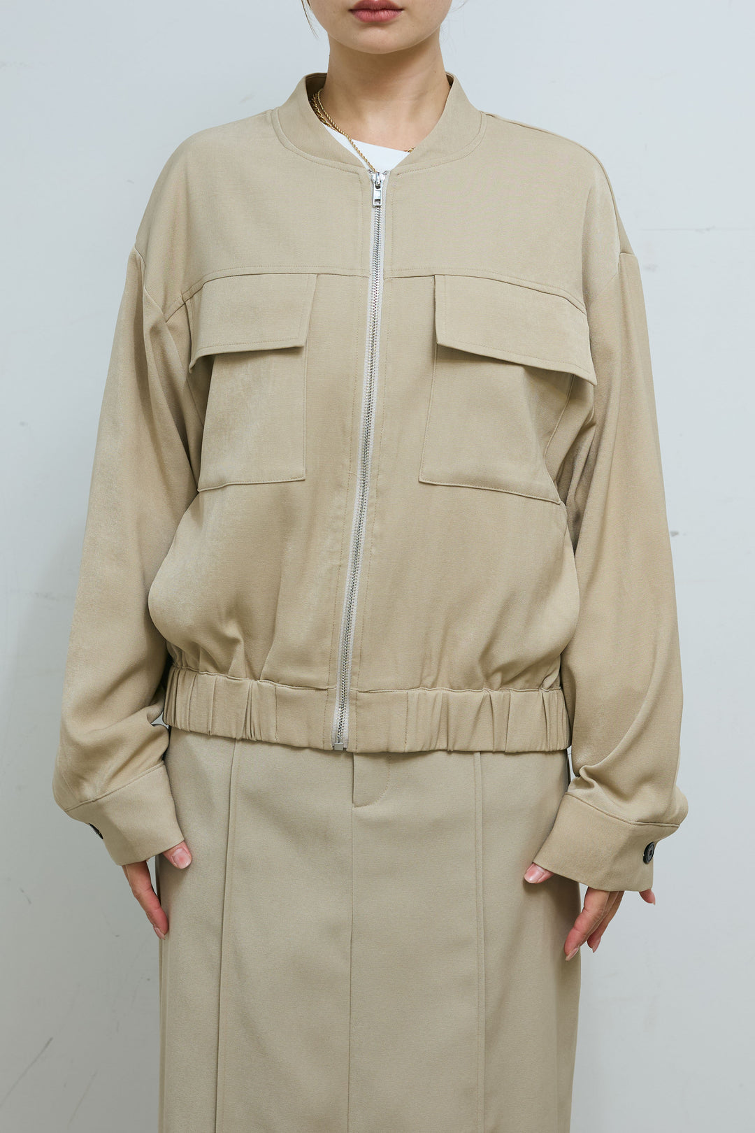 ビッグポケットブルゾンJK