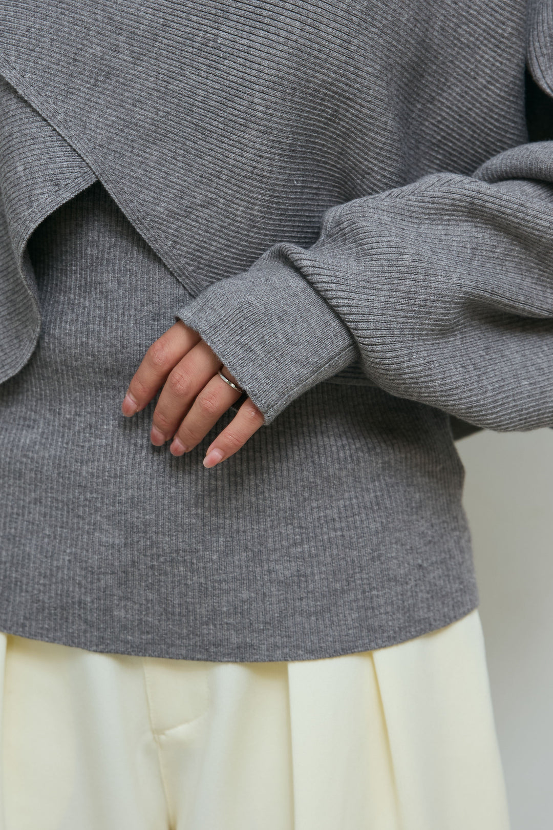 [予約]クロスデザインニットセット