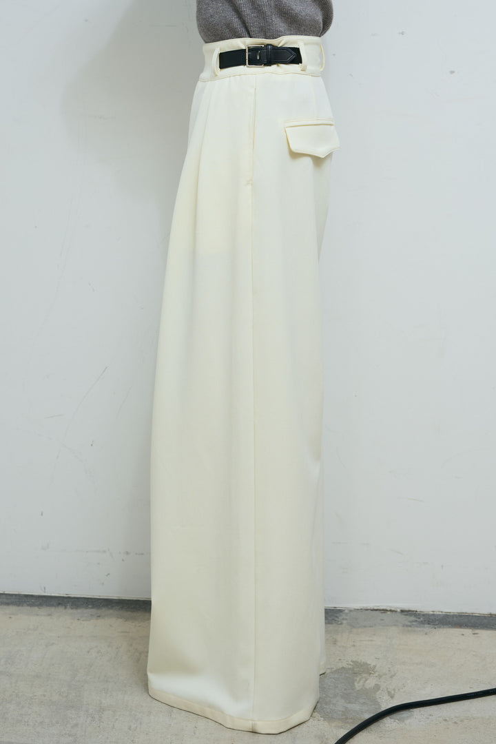 [予約]グルカタックワイドパンツ