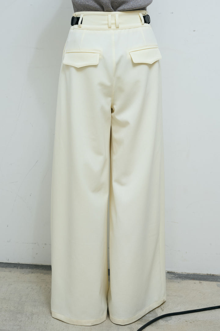 [予約]グルカタックワイドパンツ