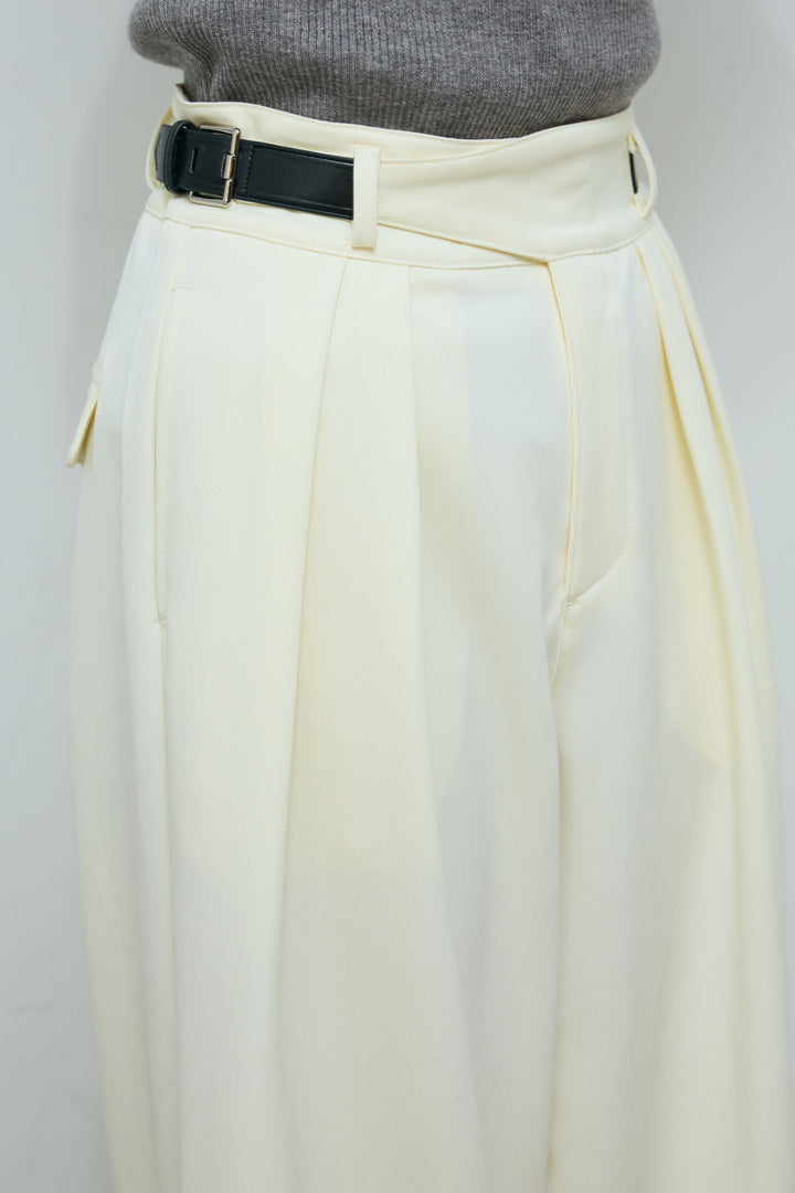 [予約]グルカタックワイドパンツ