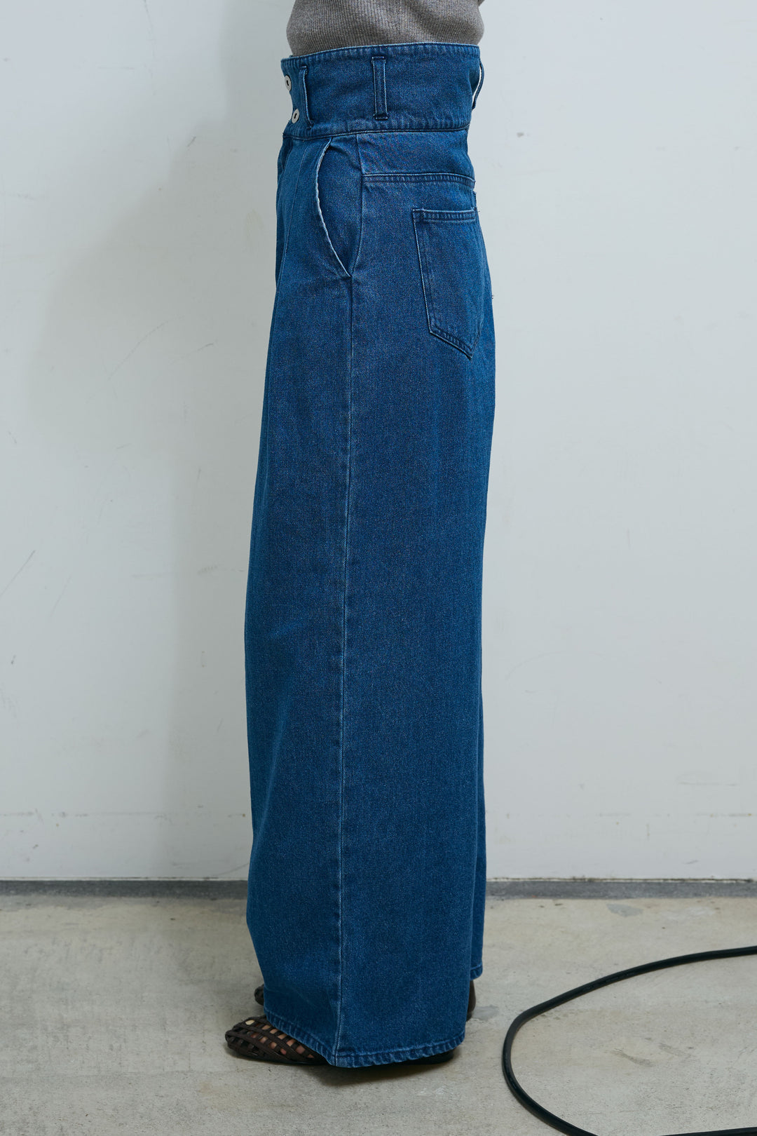 [予約]ハイウエスト10ozデニム