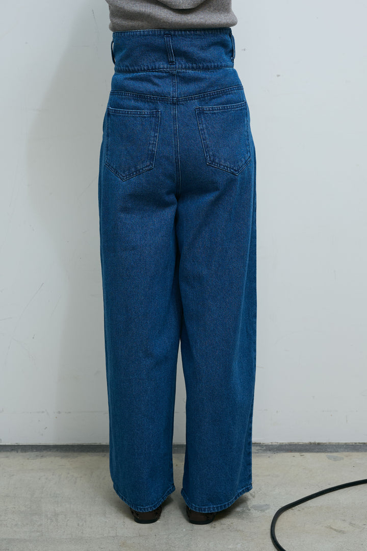 [予約]ハイウエスト10ozデニム