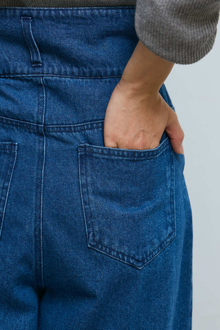 [予約]ハイウエスト10ozデニム