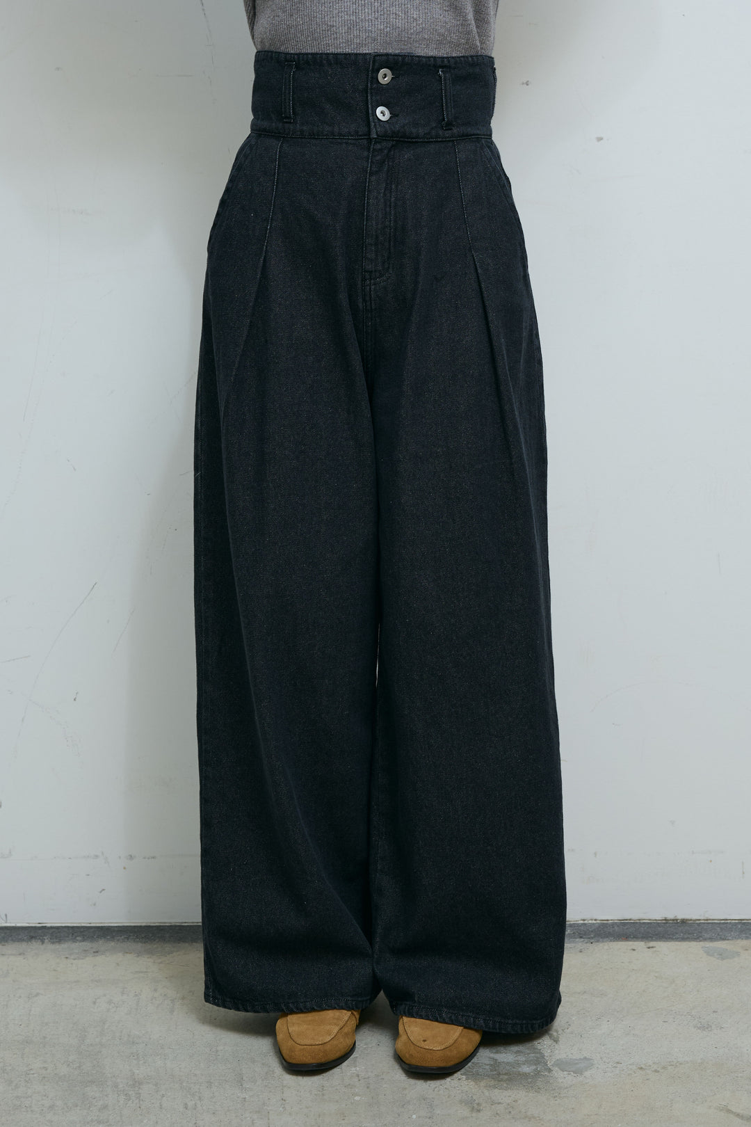 [予約]ハイウエスト10ozデニム