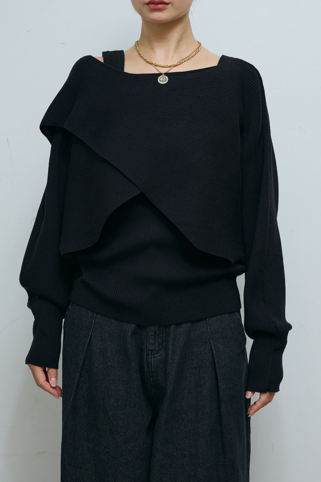 [予約]クロスデザインニットセット