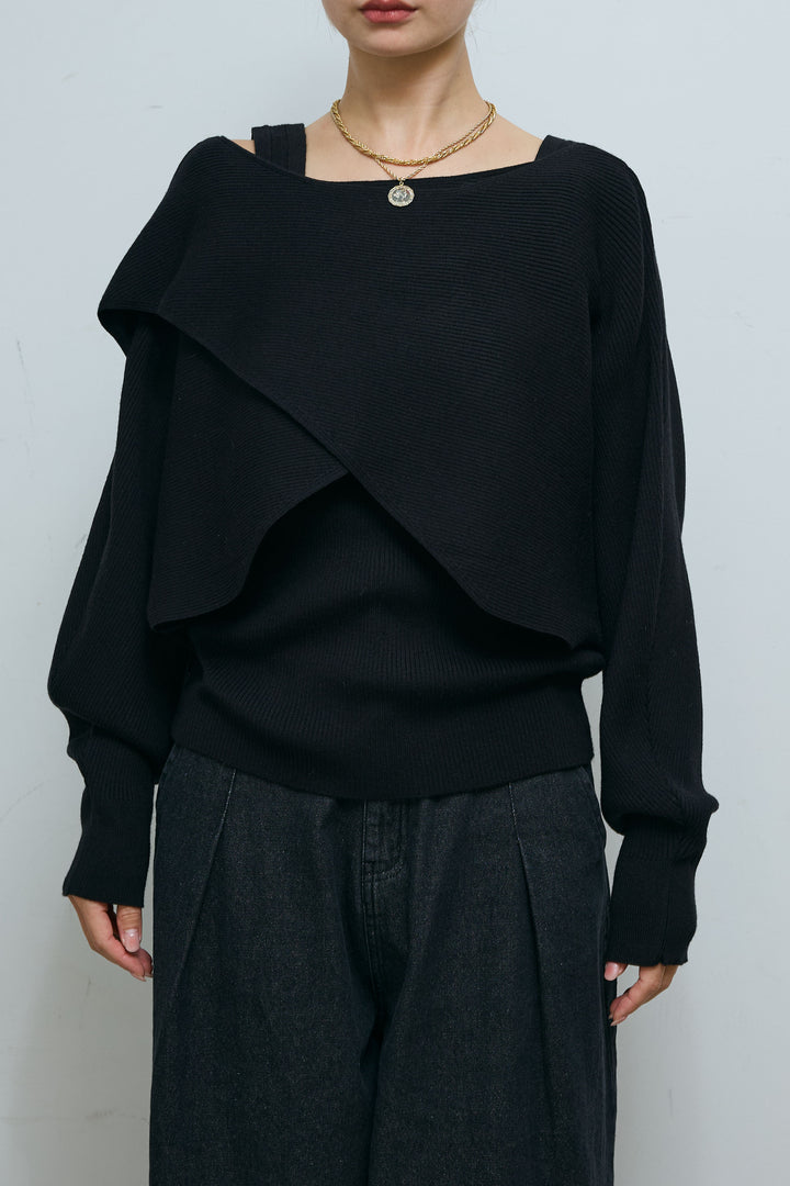 [予約]クロスデザインニットセット