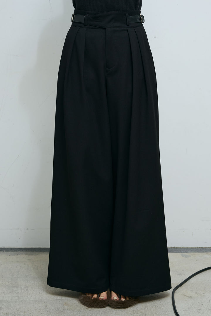 [予約]グルカタックワイドパンツ