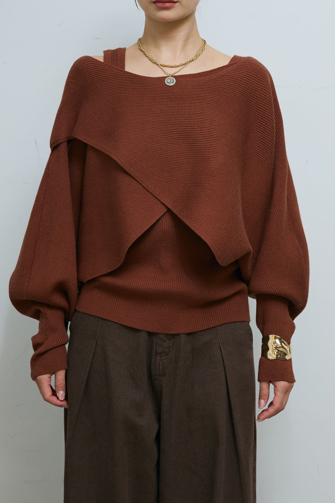 [予約]クロスデザインニットセット