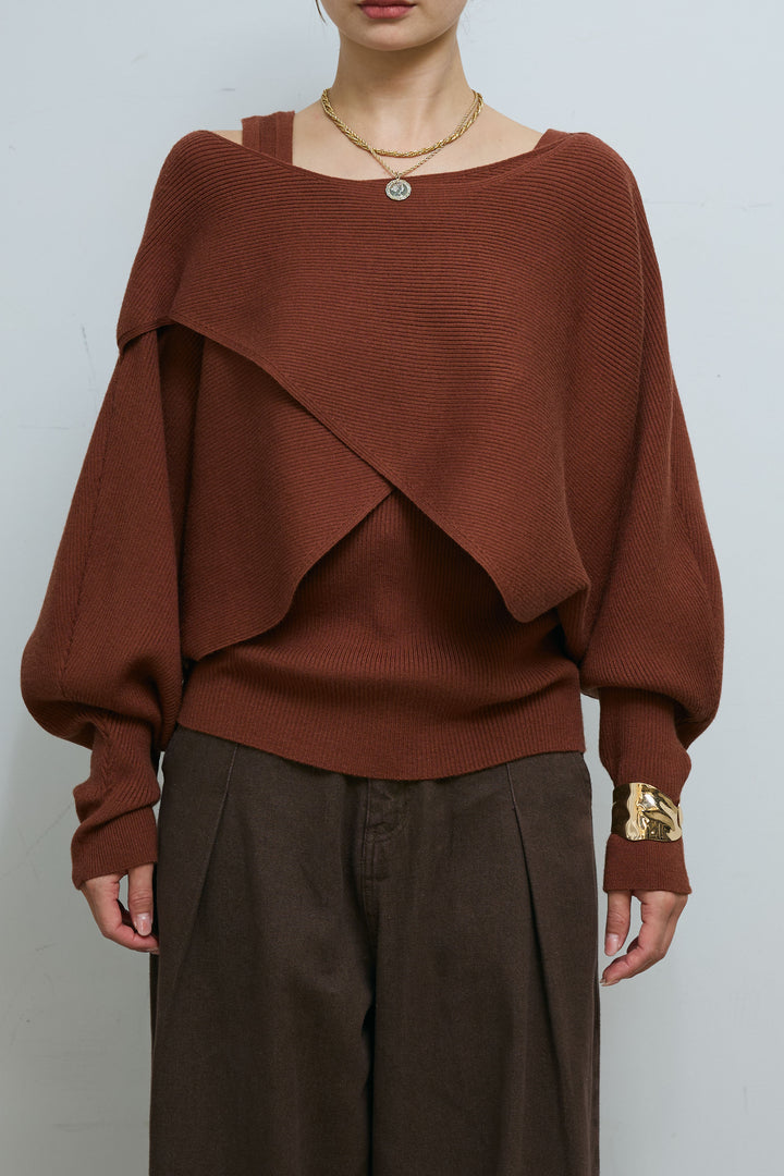 [予約]クロスデザインニットセット