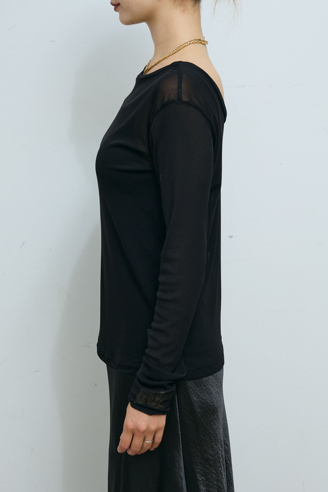 [予約]ラウンドバックシアートップス