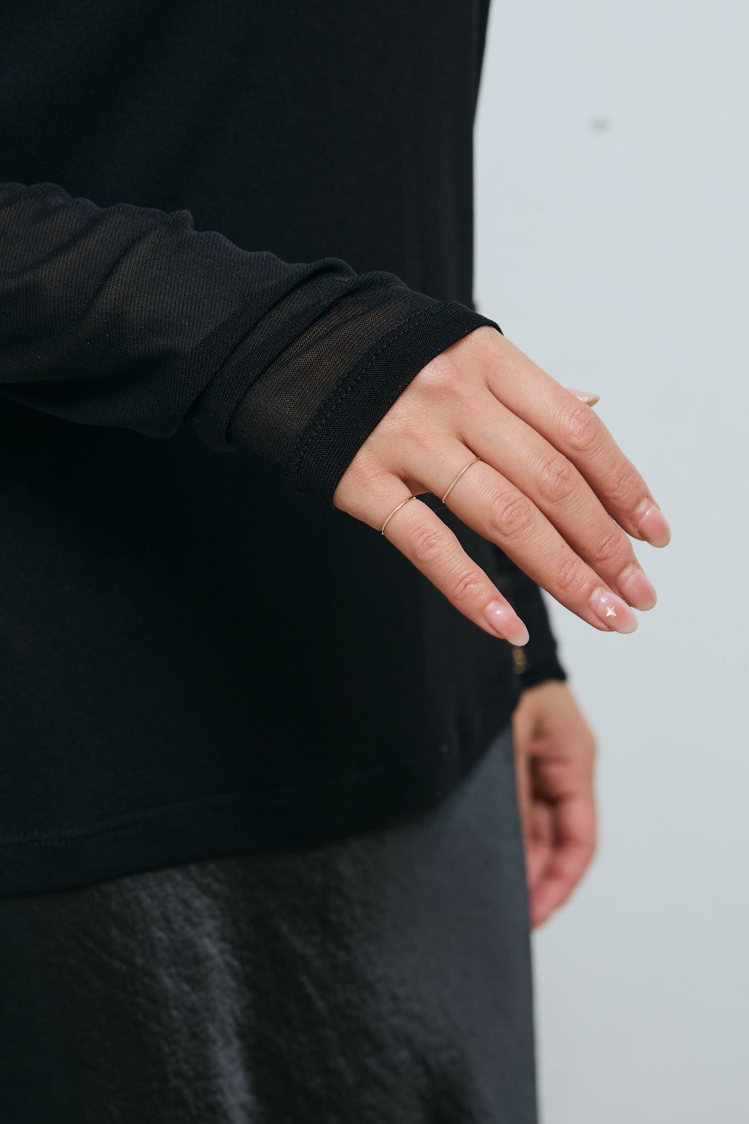 [予約]ラウンドバックシアートップス