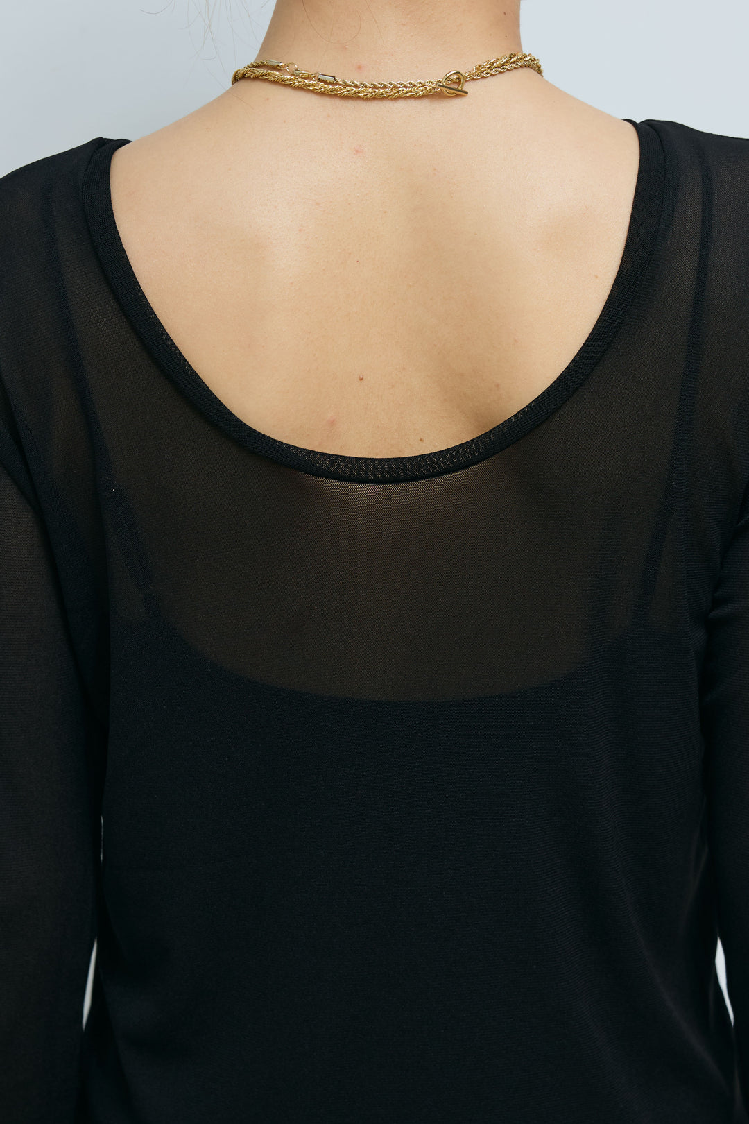 [予約]ラウンドバックシアートップス