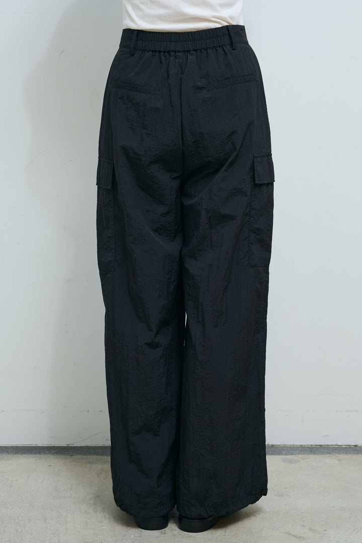 ナイロン裾ドロストPT